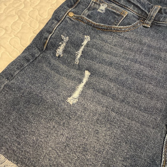 Jean high waisted shorts - Picture 4 of 4